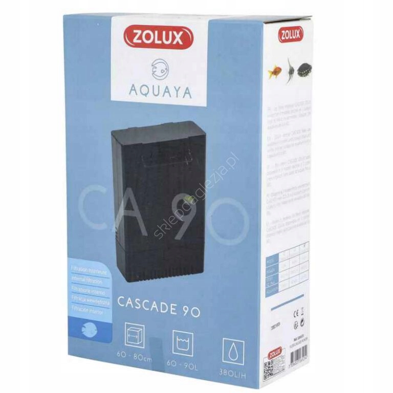 Levně Aquaya Filtr Cascade 90 černý