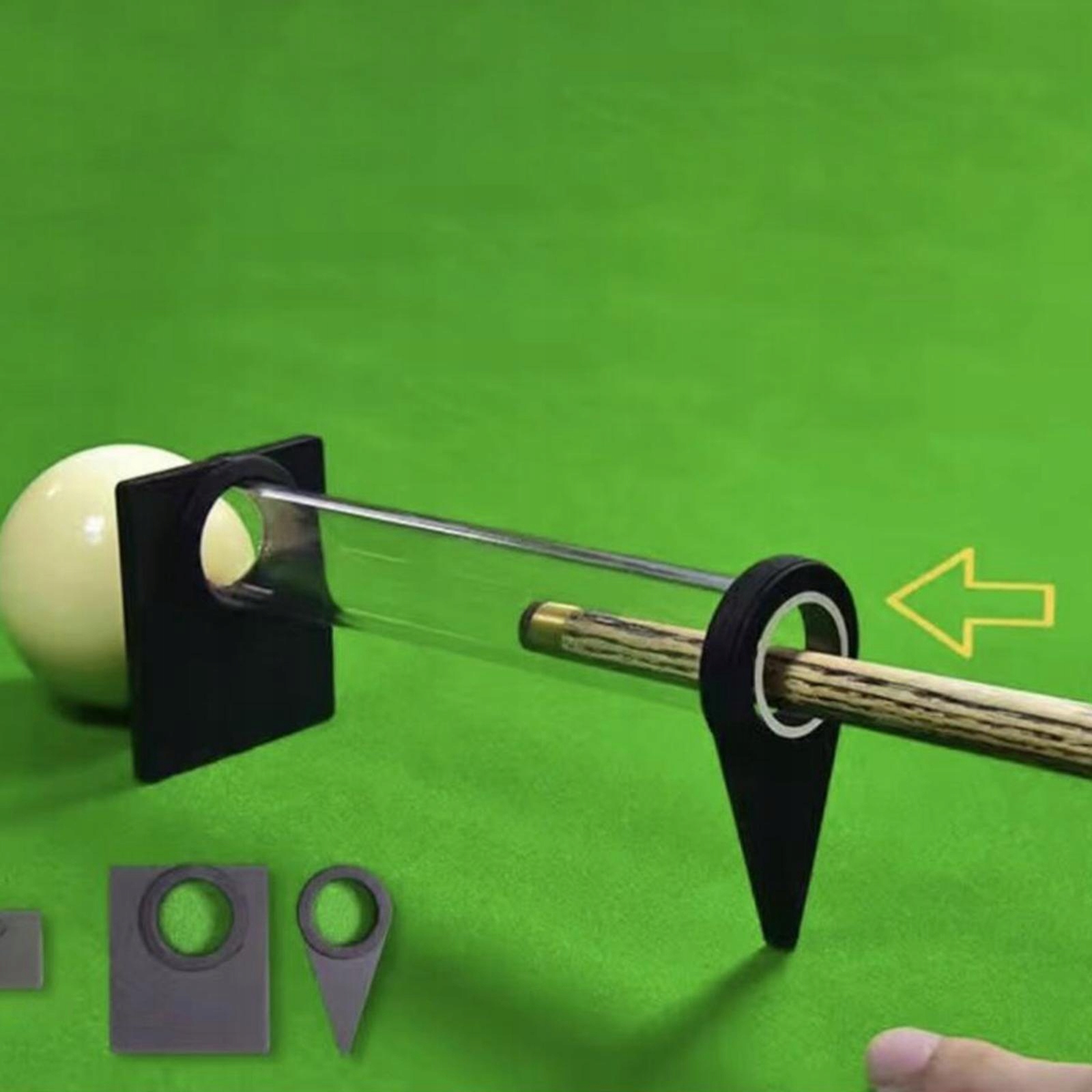 Snooker Celowanie Treningowe Akcesoria Regulowane Rodzaj inny