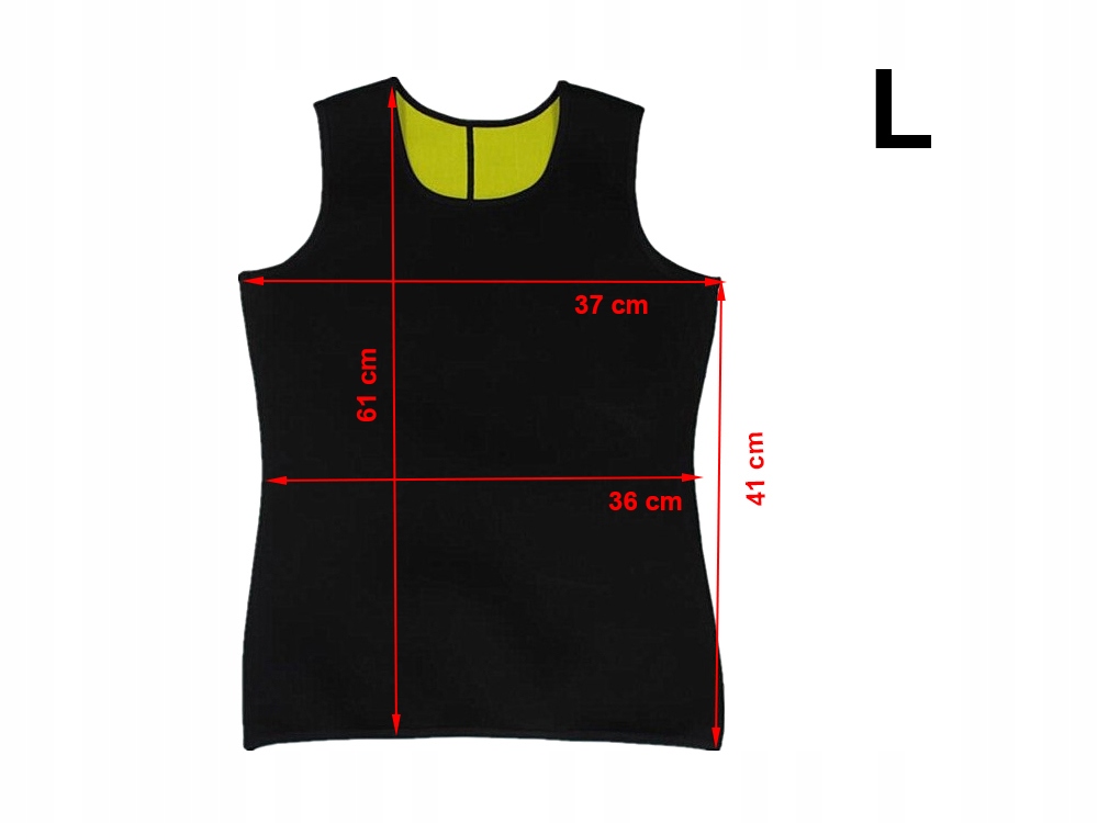 koszulka neoprenowa fitness męska odchudzająca 15839_L — 2