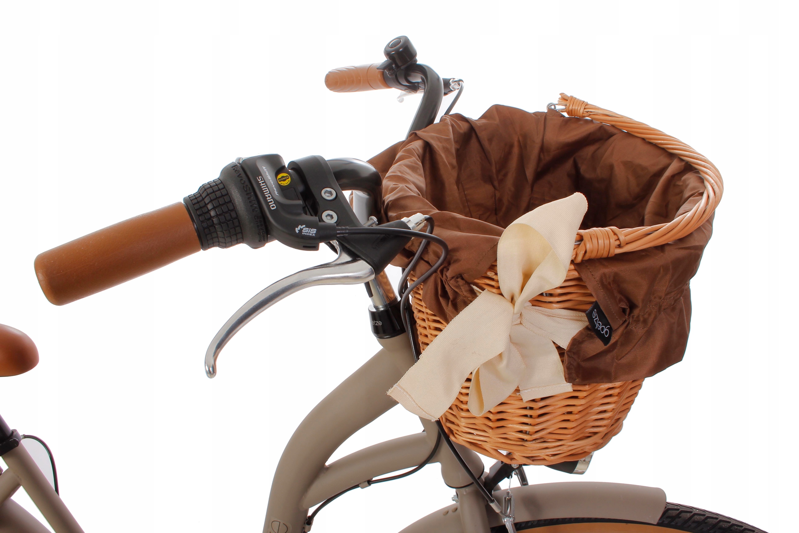 Городской велосипед GOETZE Mood 28 женский с корзиной Shimano Размер рамы 18 дюймов