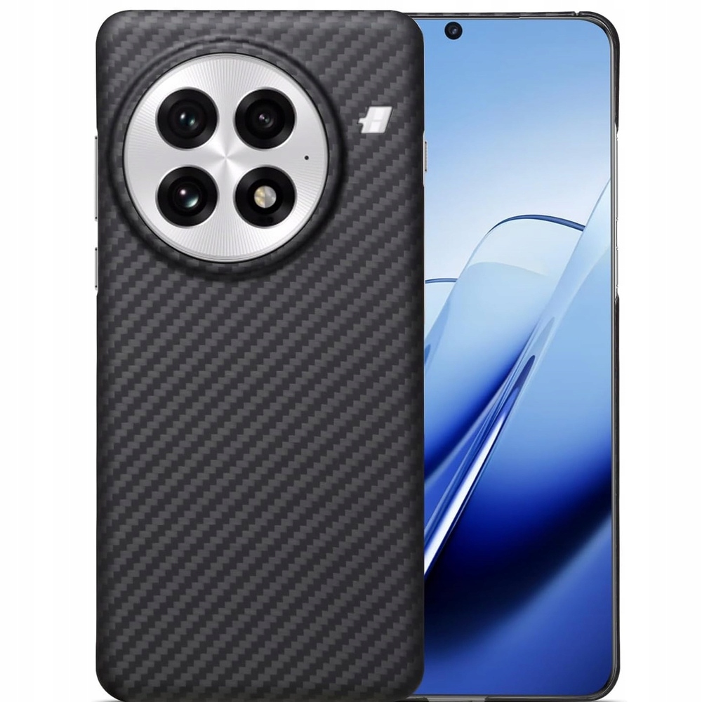 Pouzdro pro OnePlus 13 Aramid Karbon Fiber, Kryt, Karbonové, Zadní Kryt, Pouzdro