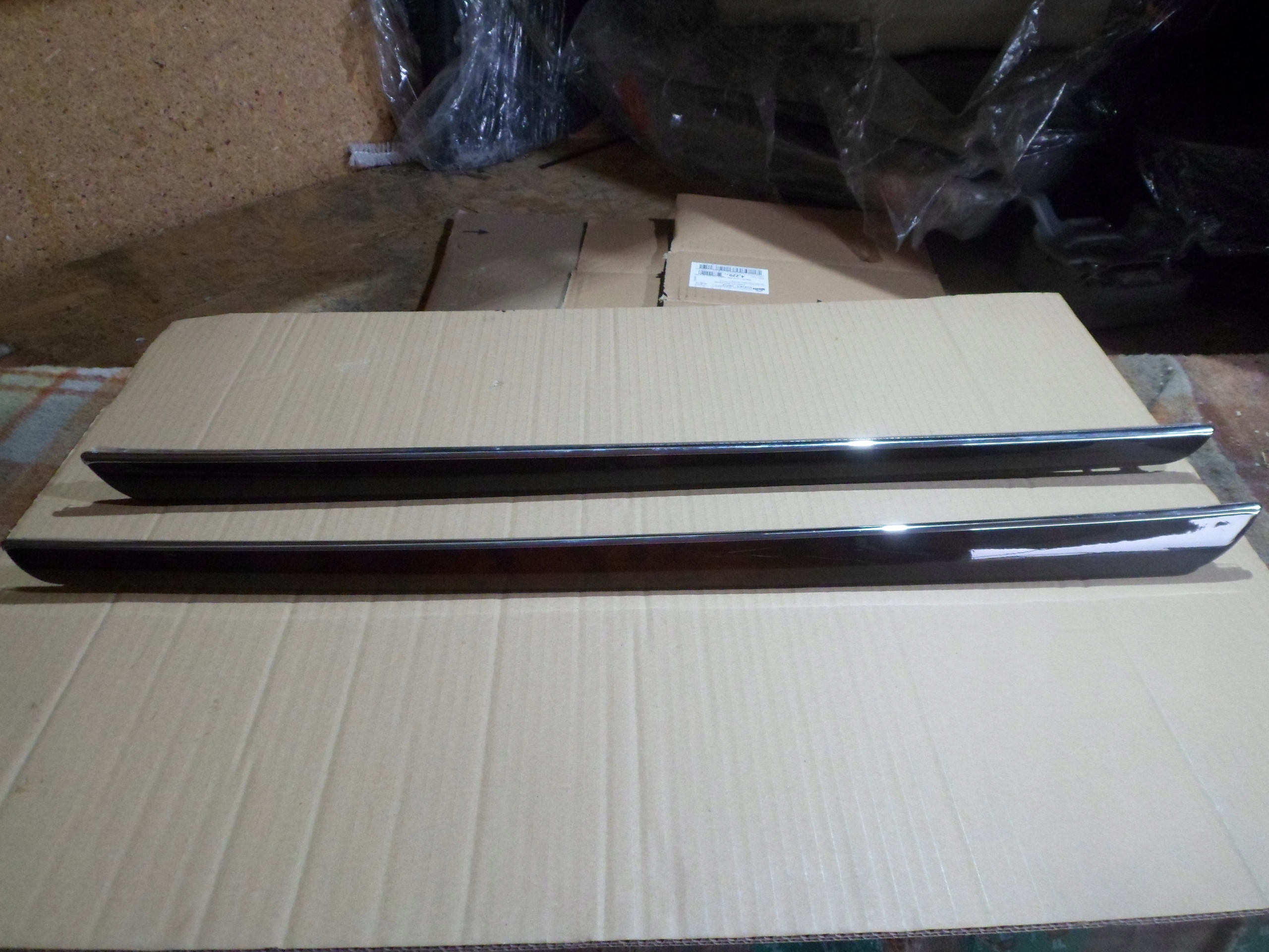 A2217302822 - Mercedes S W221 декоративная полоса задний левый правый светодиод