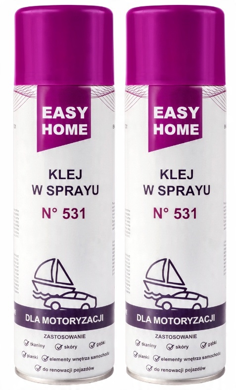 

Klej do tapicerki podsufitek gąbki w sprayu Mocny!