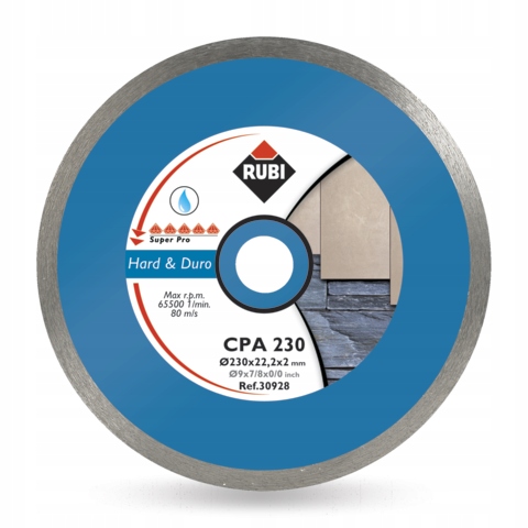

Rubi Cpa 250 Superpro Tarcza do Twardego Gresu