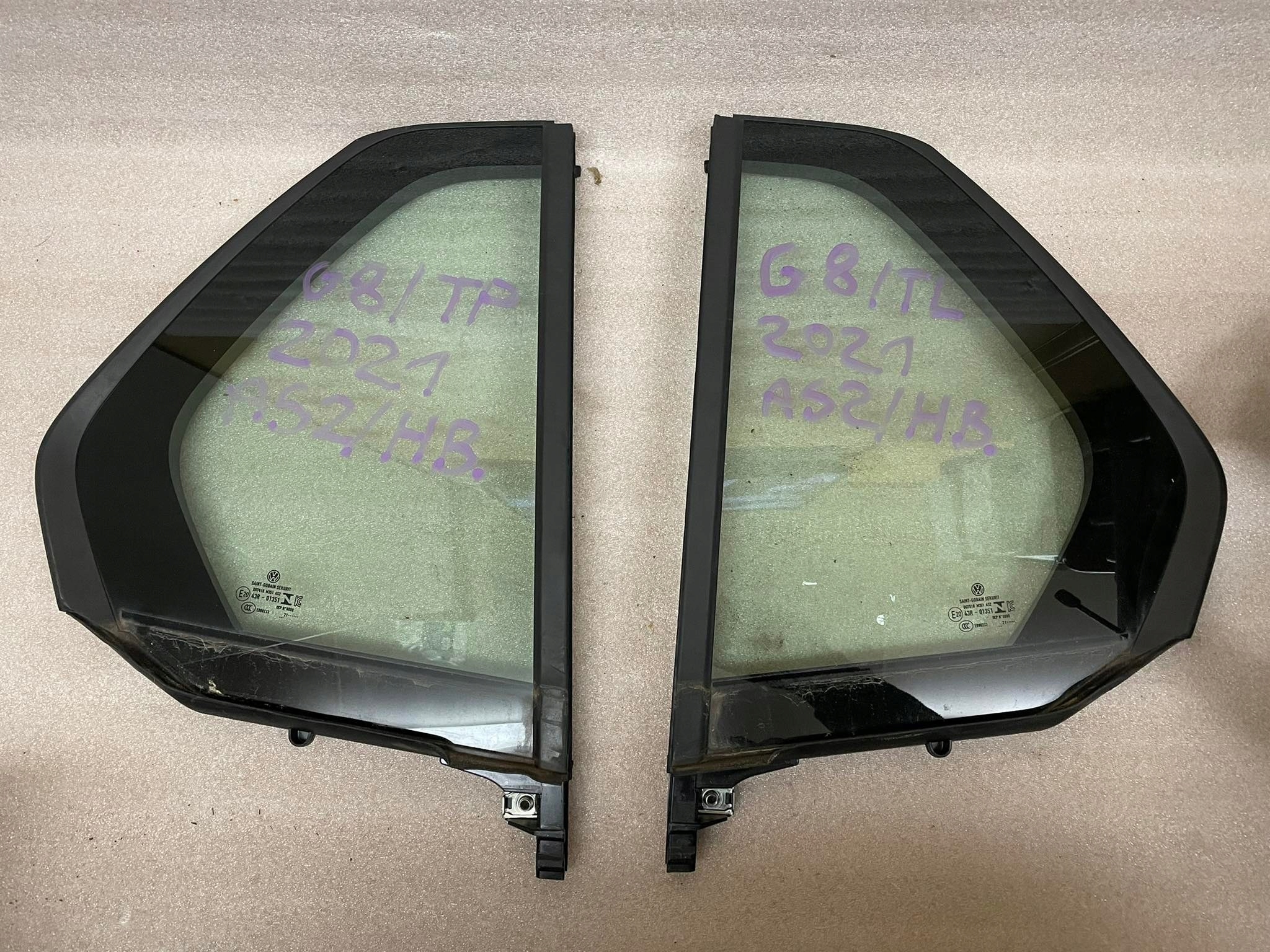 VW GOLF 8 VIII ХЭТЧБЕК СТЕКЛО ДВЕРИ ЗАДНЯЯ AS2 AS3
