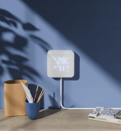 WOOX Pilot uniwersalny WIFI Tuya do klimatyzacji Seria R7246