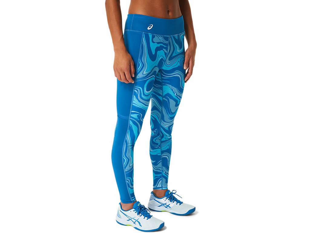 Asics leginsy getry Women Graphic Tight 2042A270-413 r. S