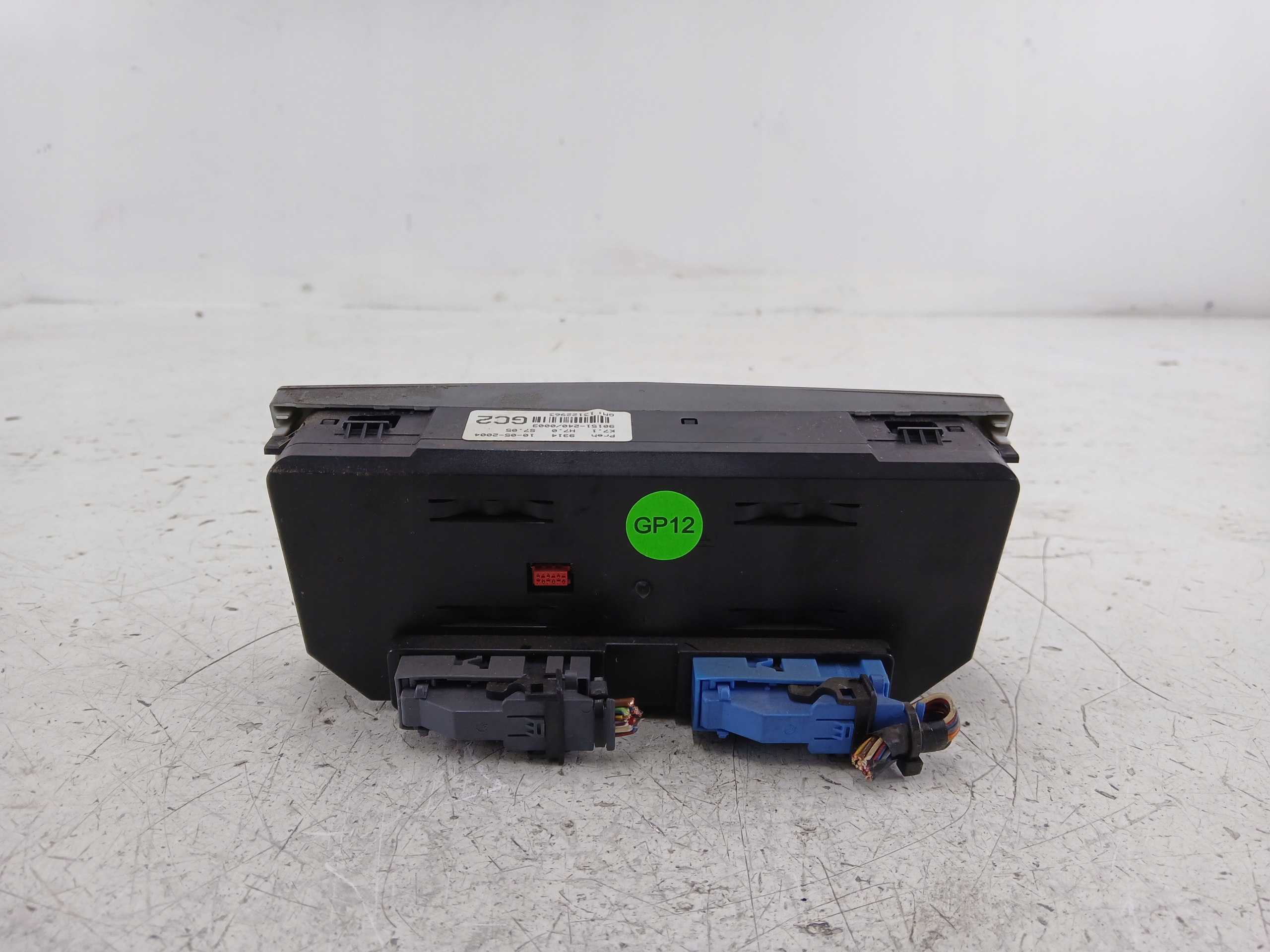 OPEL ASTRA III H PANEL BOCCHETTE OGRZEWANIA 13122963