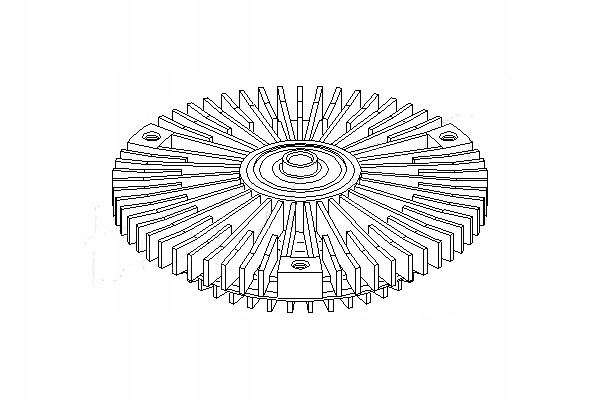 MERCEDES SPRINTER 2 HŰTŐVENTILÁTOR KUPLUNG Alkatrész gyártója Topran