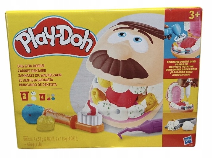 HASBRO PLAY DOH DENTYSTA F1259 CIASTOLINA 16367131405 Allegro.pl