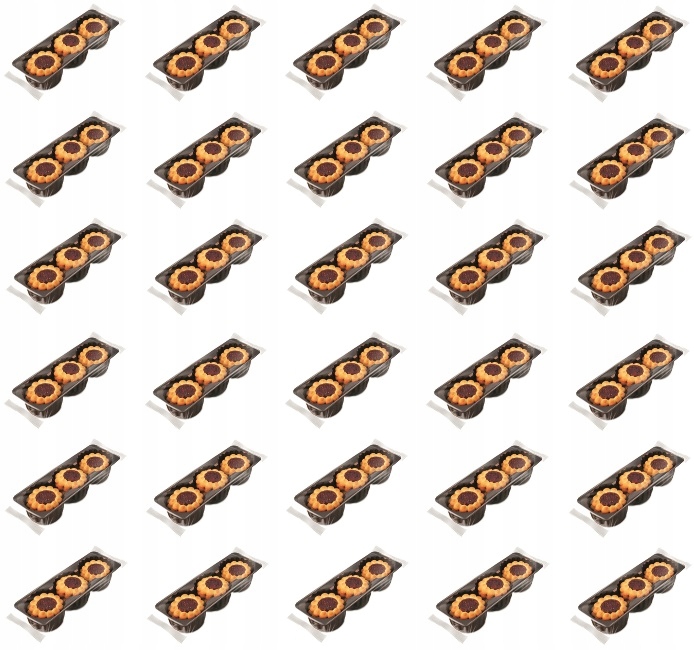 Levně 30 x 135 g Delicpol Margaretka křehké sušenky s třešňovou náplní Karton