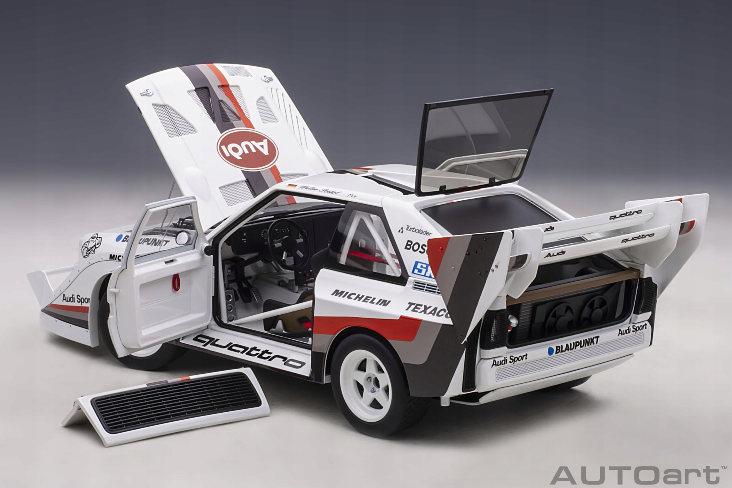 ミニカー AUTOart Audi sport Quattro 1988 1/18 AUTOart Audi sport Quattro 1988 1/18
