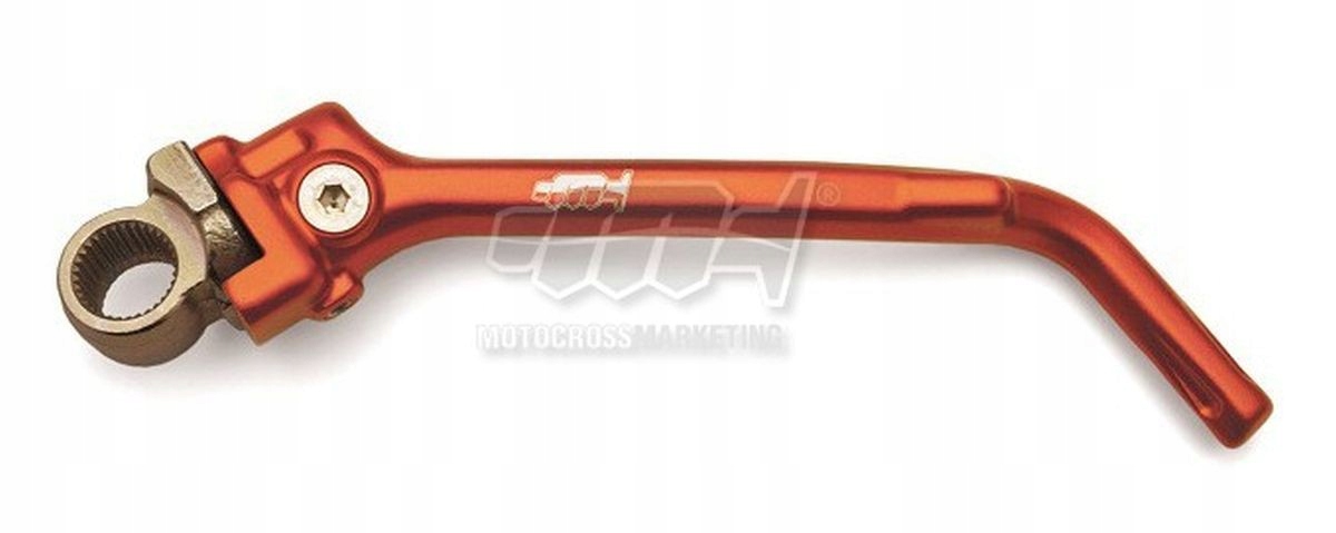 M.C. Páka Štartéra (kopka) Hliníková Farba Oranžová Ktm Sx 65 16-1