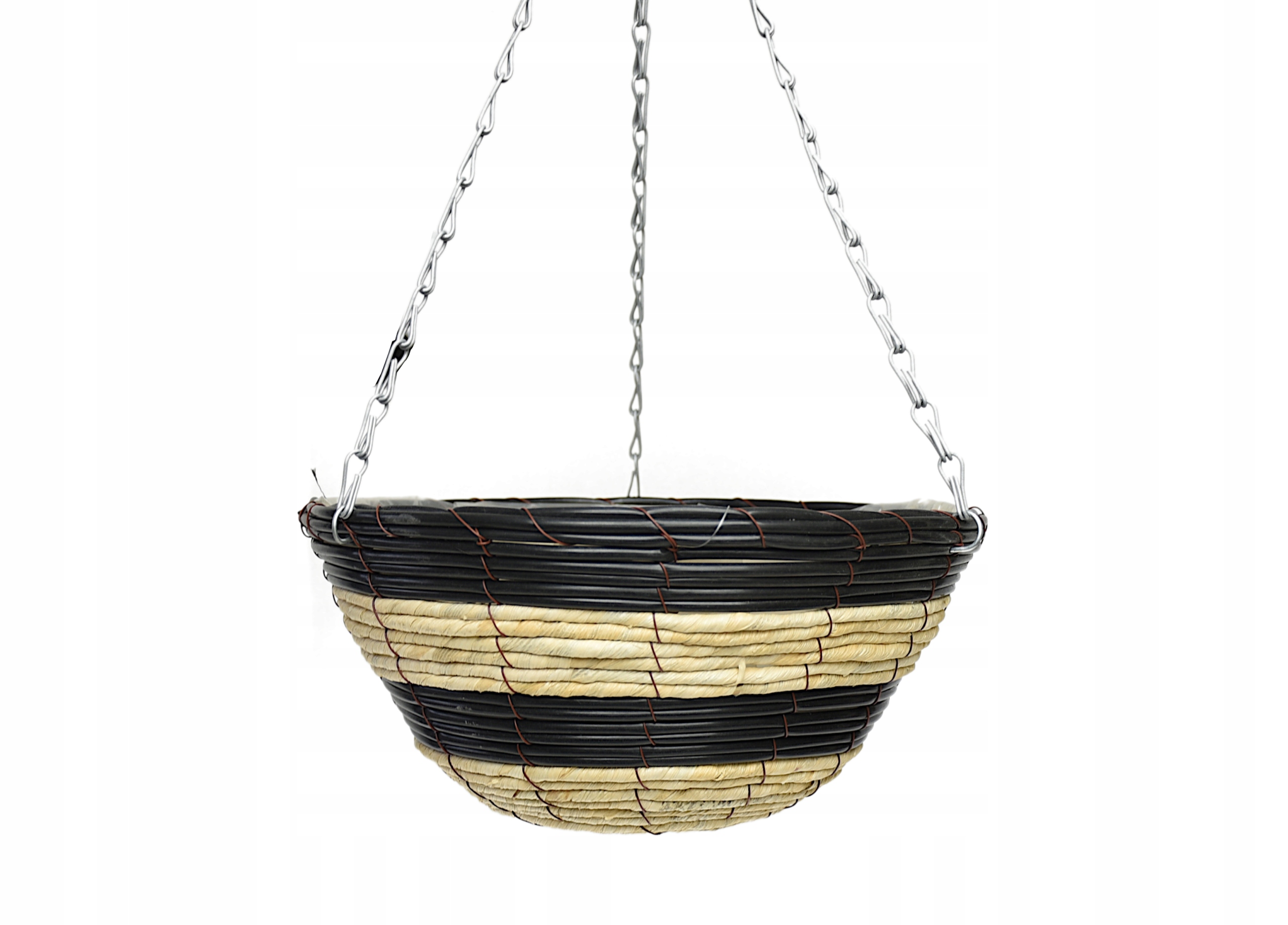 

Kosz wiszący na kwiaty donica technoratan 550 Pe