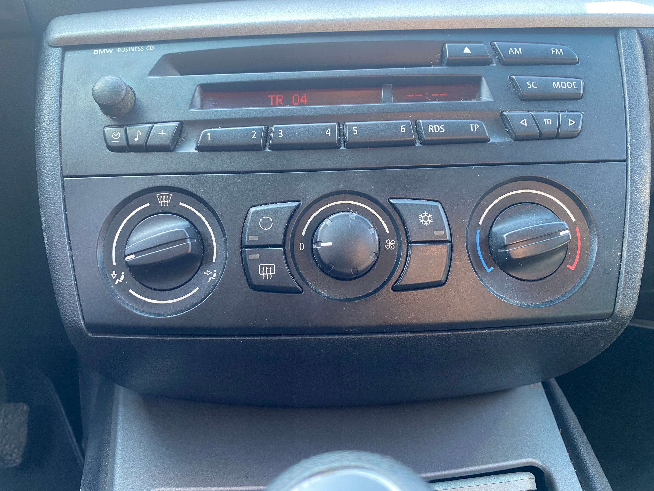 BMW 1 and E87 04-11 switch switch PANEL air conditioning devices OGRZEWANIA