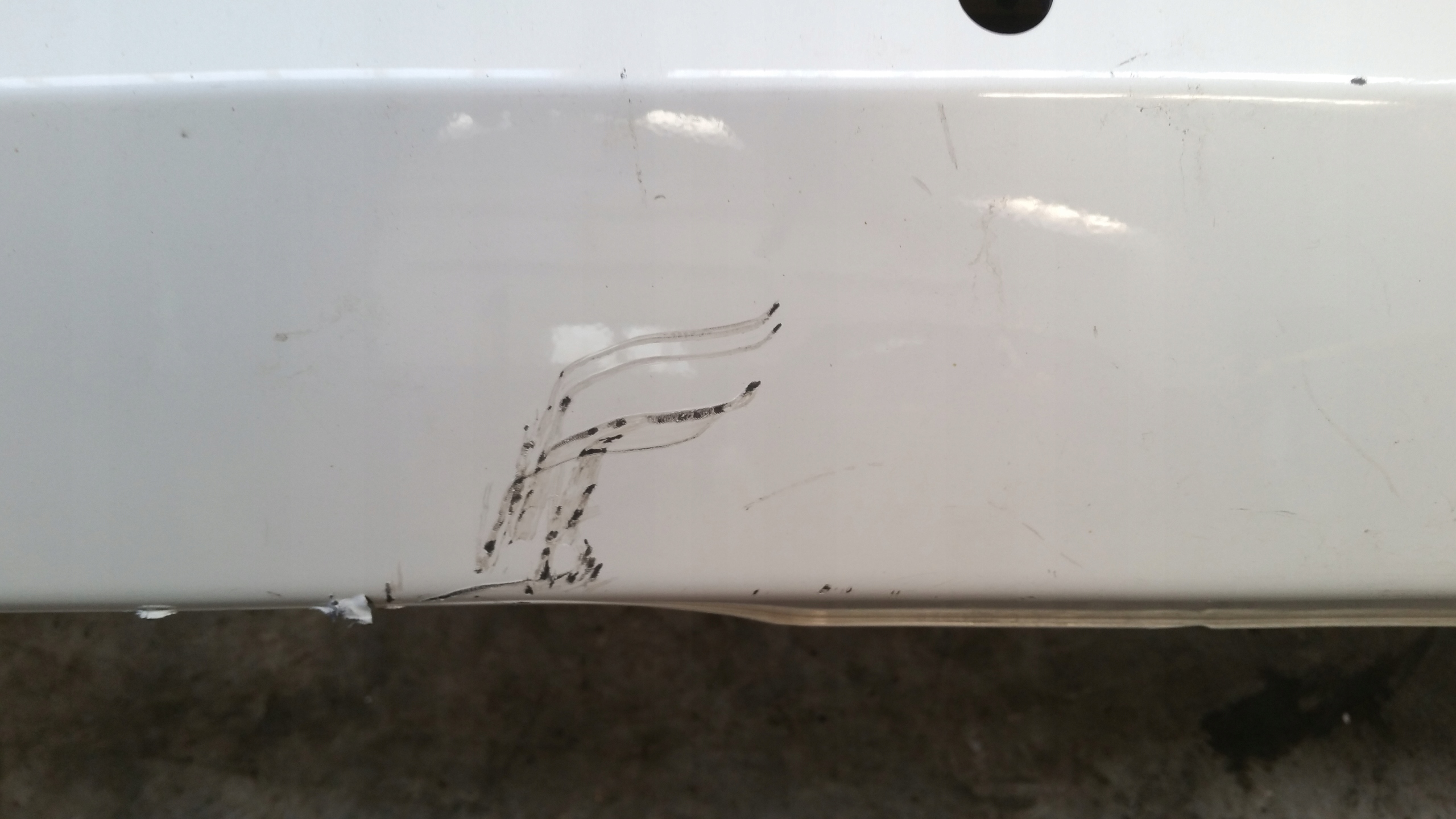 bumper rear part PDC 871041568 BMW 2 F46