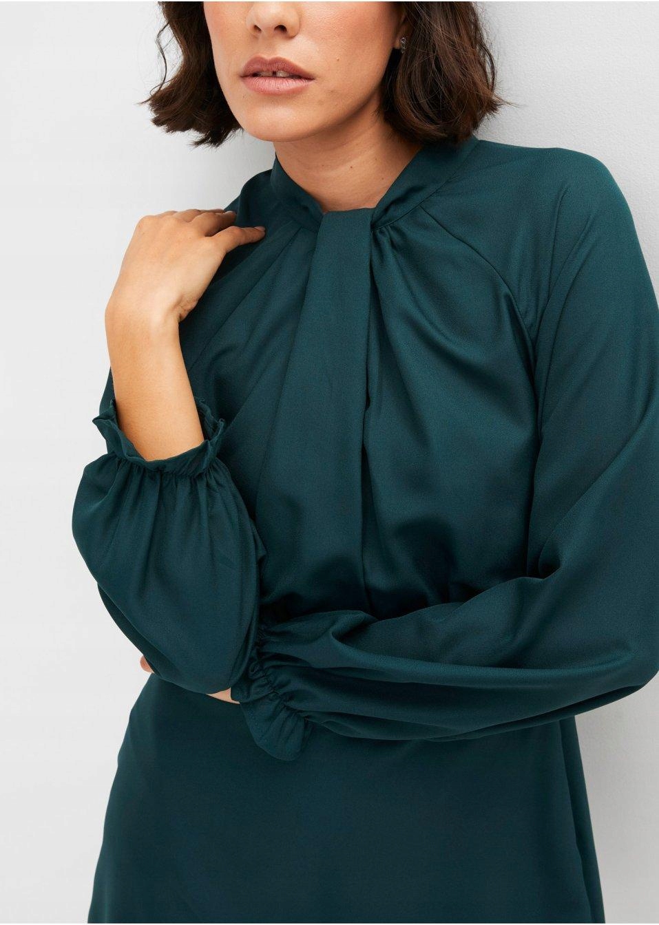 Bonprix SUKIENKA ZE STÓJKĄ 42