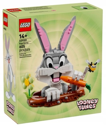 LEGO 40920 Looney Toons Królik Bugs Bunny NOWY