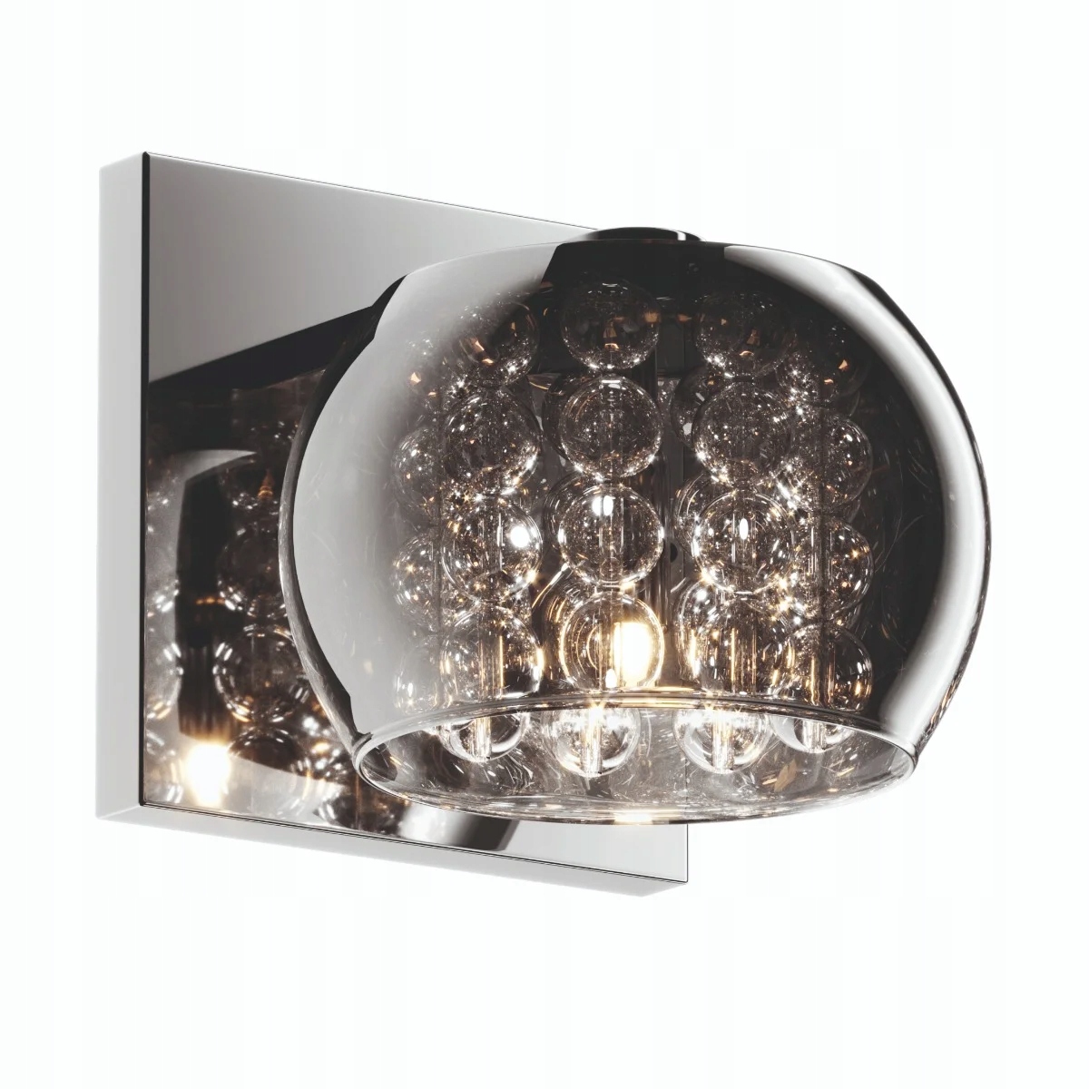 Nástenné svietidlo glamour Zuma Line Crystal 42W G9 sklenené