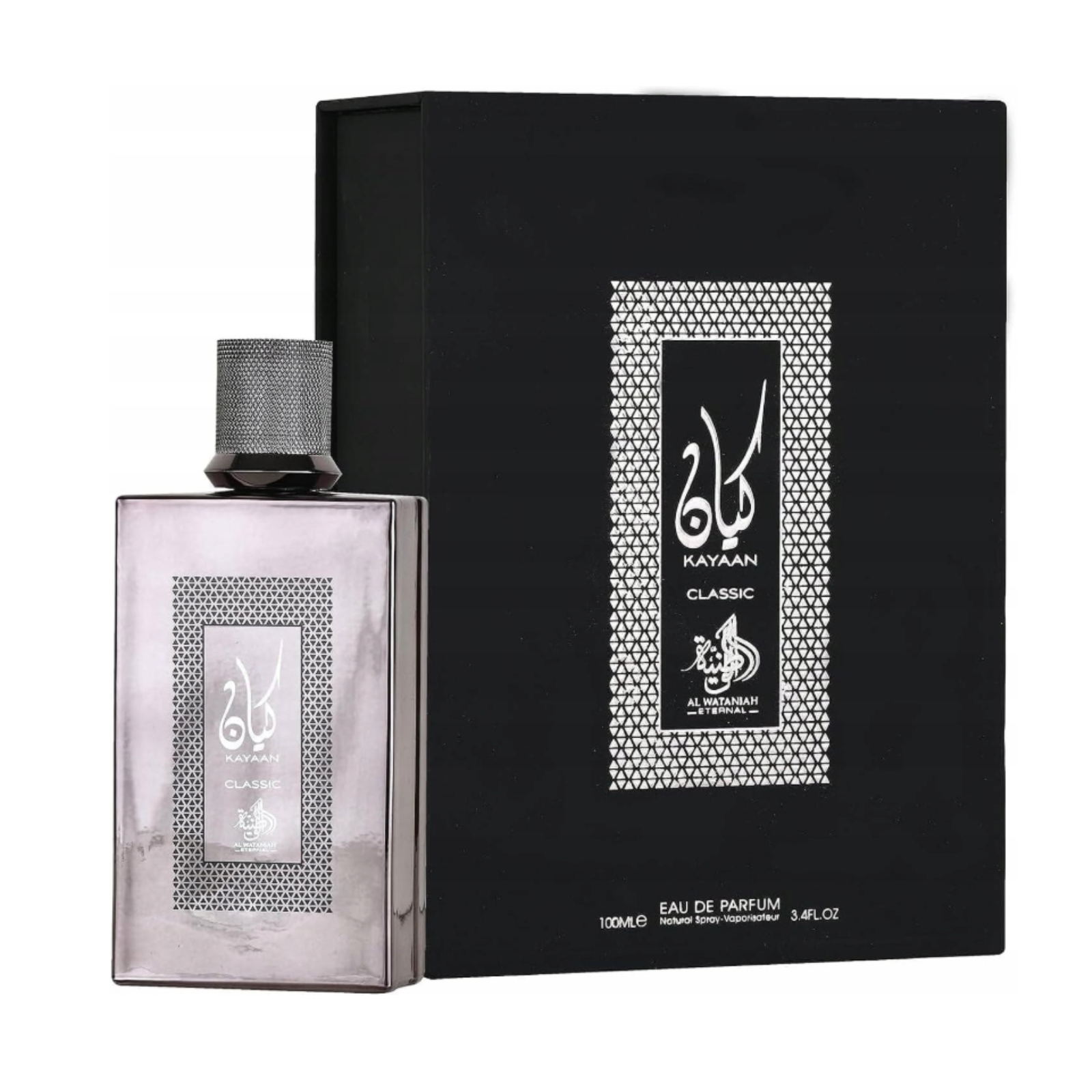 Al Wataniah Kayaan Classic Edp parfémovaná voda arabské parfémy 100 ml