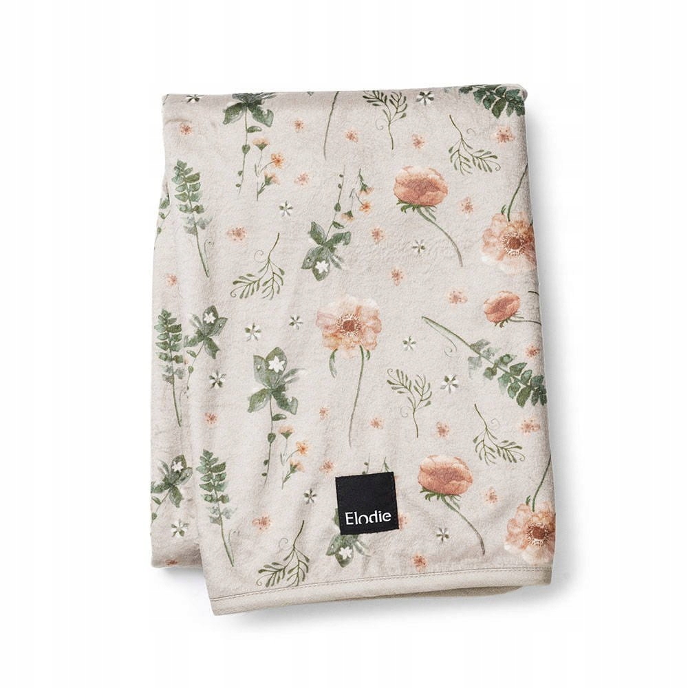 

Kocyk Pearl Velvet Meadow Blossom Elodie Details