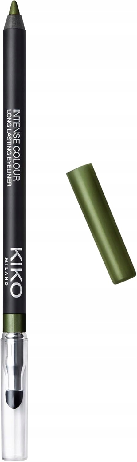 Kiko Milano Oční linka 10 Metallic Ivy Green voděodolná metalická tužka