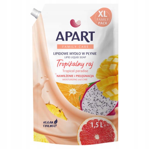 Apart Family Care Lipidové tekuté mýdlo Tropický ráj