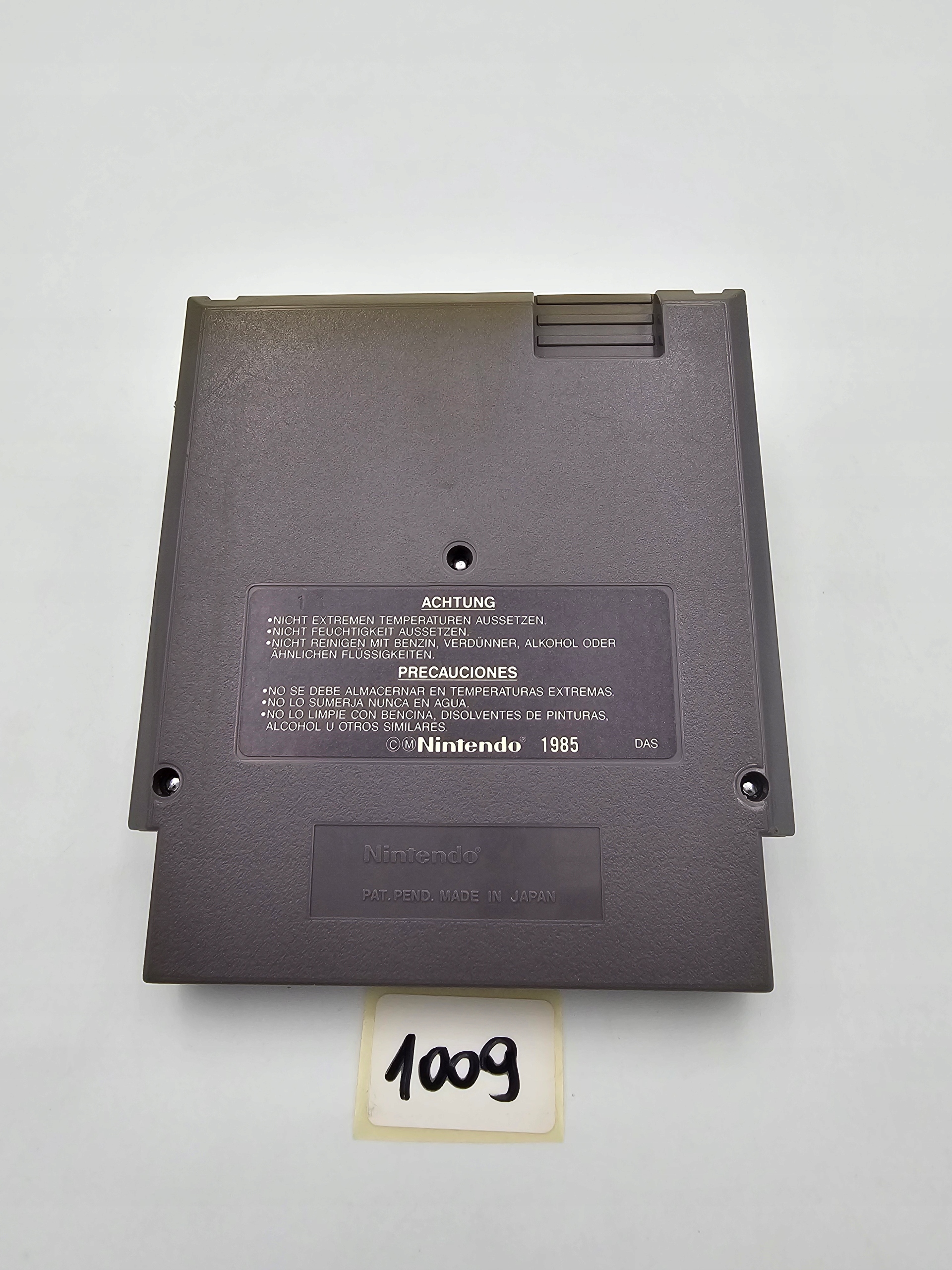 NINTENDO NES THE FLINTSTONES THE RESCUE OF DINO & HOPPY ORYGINAŁ Wydawca Nintendo