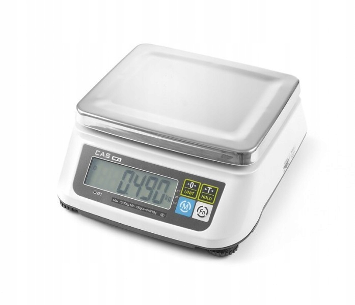 

Waga Kuchenna Z Legalizacją 15 Kg Cas Hendi