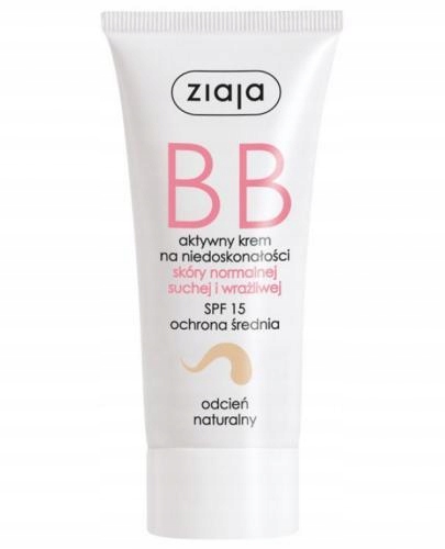 

Ziaja Bb Krem na niedoskonałości SPF15 50 ml