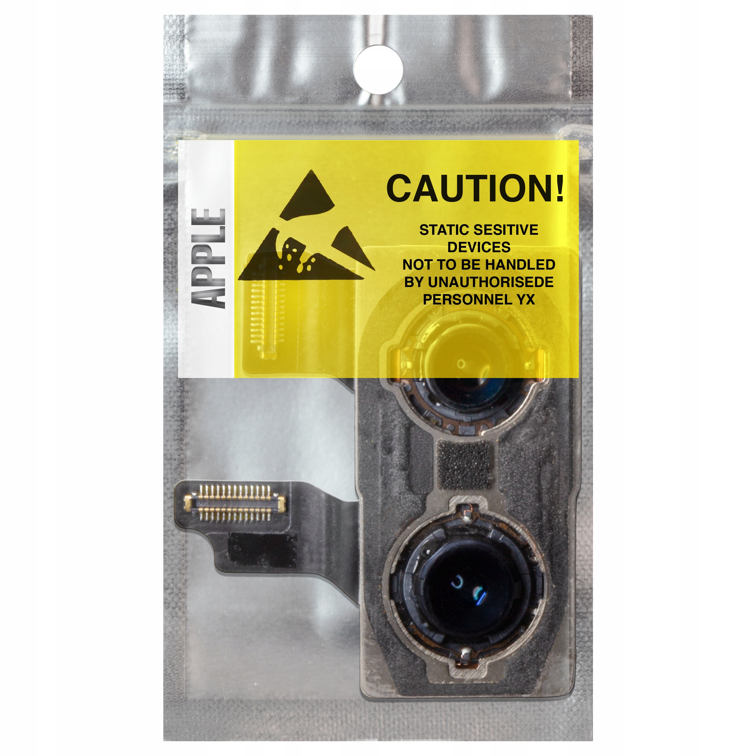 Tylny Aparat do iPhone Xs Max Kamera Tył Oryginał Zila A1921 A2101 A2102