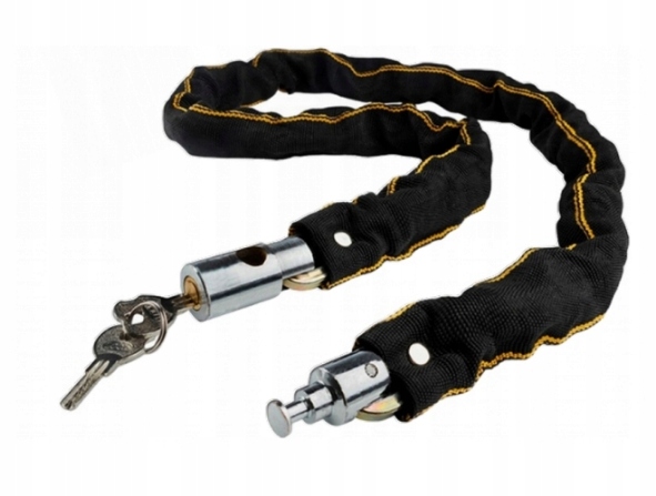 ZAPIĘCIE ŁAŃCUCH NA ROWER MOTOR SKUTER + POKROWIEC Rodzaj łańcuch