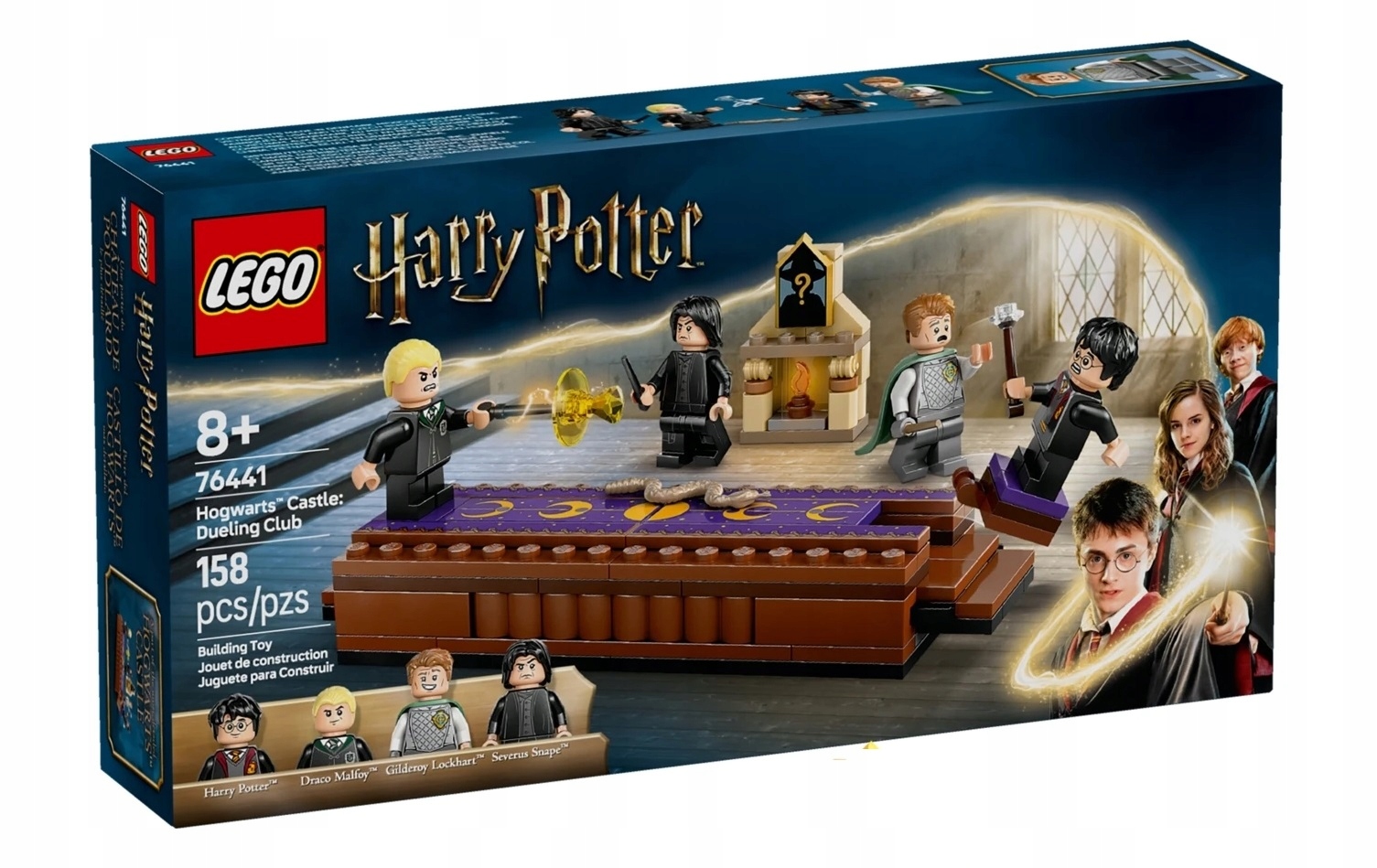 Lego 76441 Harry Potter Bradavický hrad: Klub soubojů