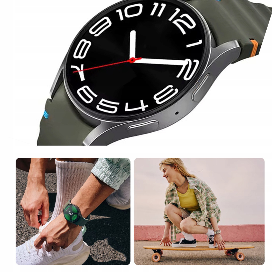 ZEGAREK SMARTWATCH Z ROZMOWAMI PL MENU BRASOLETA+PASEK SMART WATCH WATCH 7 Długość paska / bransolety 220 mm