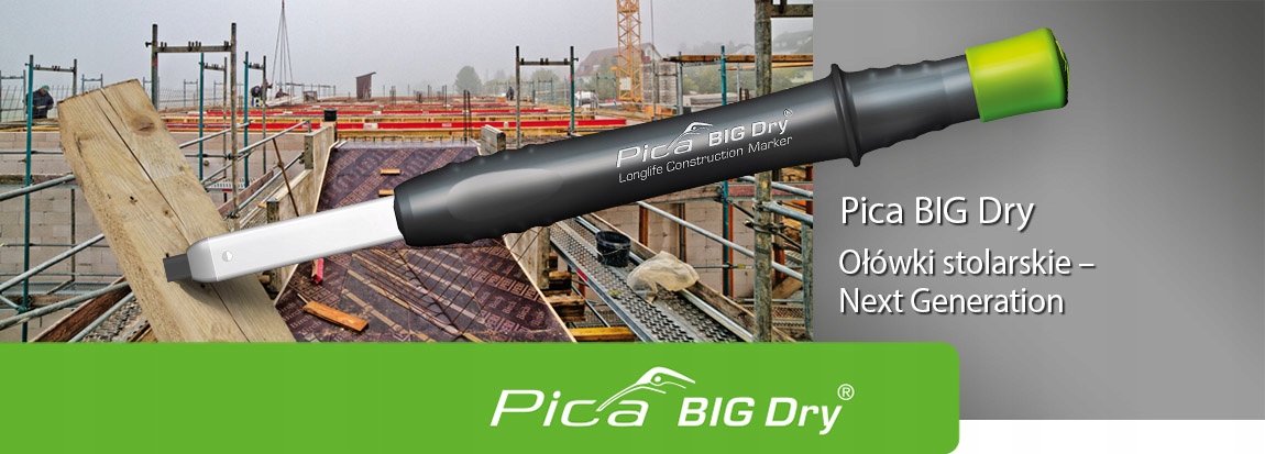 

Wkłady grafitowe Pica Big Dry 2H 6050 12 sztuk