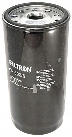 Масляный фильтр Filtron OP 592/6