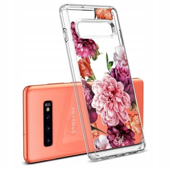 Etui Spigen Ciel Samsung Galaxy S10+ Rose Floral