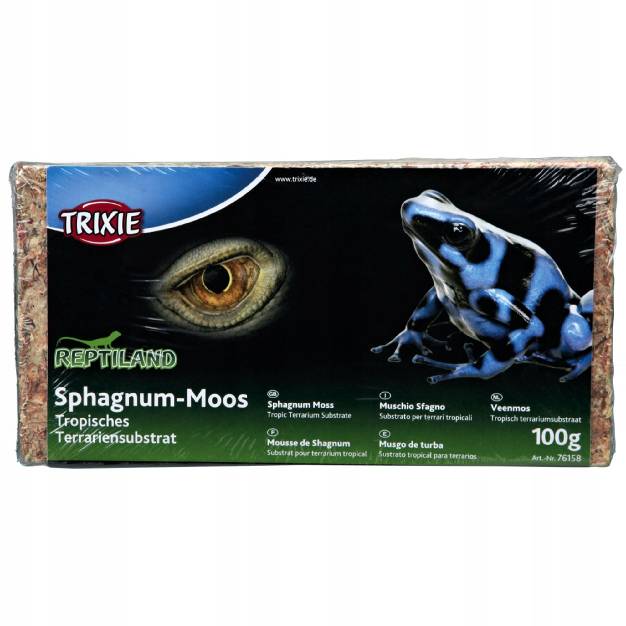

Trixie Podłoże Mech Torfowiec (Sphagnum) 100g