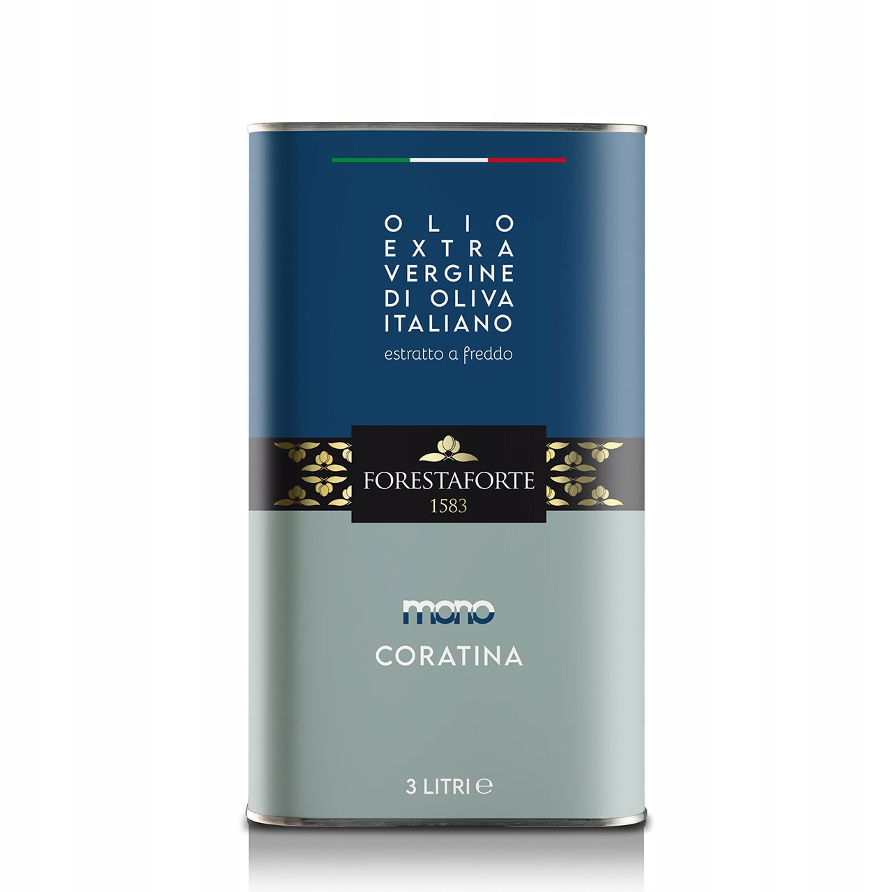 Włoska oliwa z oliwek Extra Virgin Coratina 3L – Premium z Apulii
