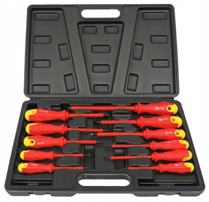 

Wkrętaki śrubokręty izolowane płaskie Ph 12el.