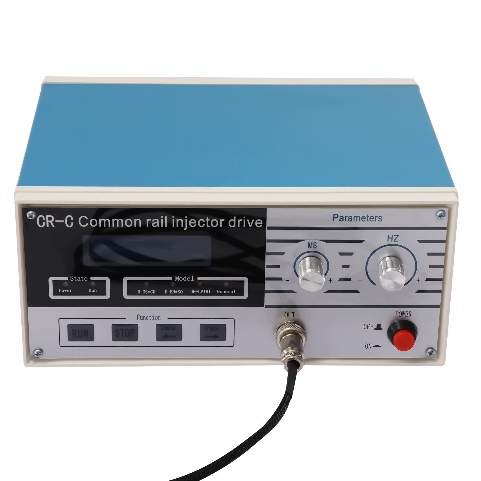 Víceúčelový Tester Vstřikovačů Common Rail Cr-c (eu Standard)