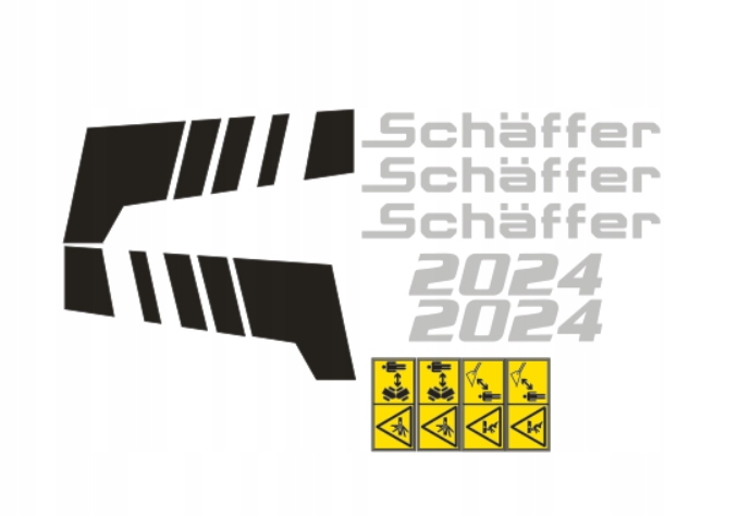 Samolepky s nálepkou Schaffer 2024