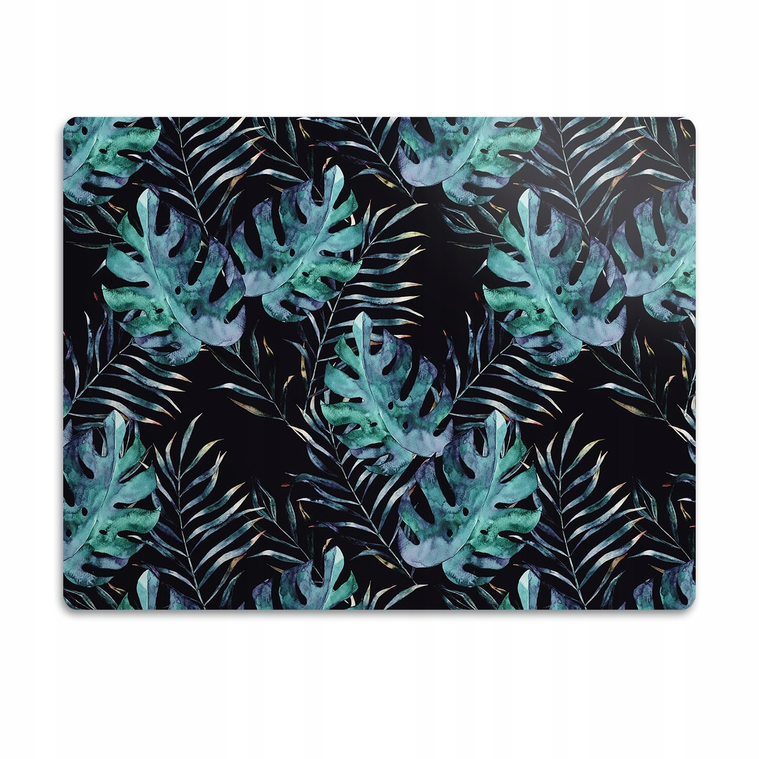 Levně Ochranná podložka pro psa Tmavé listy 90x60 cm