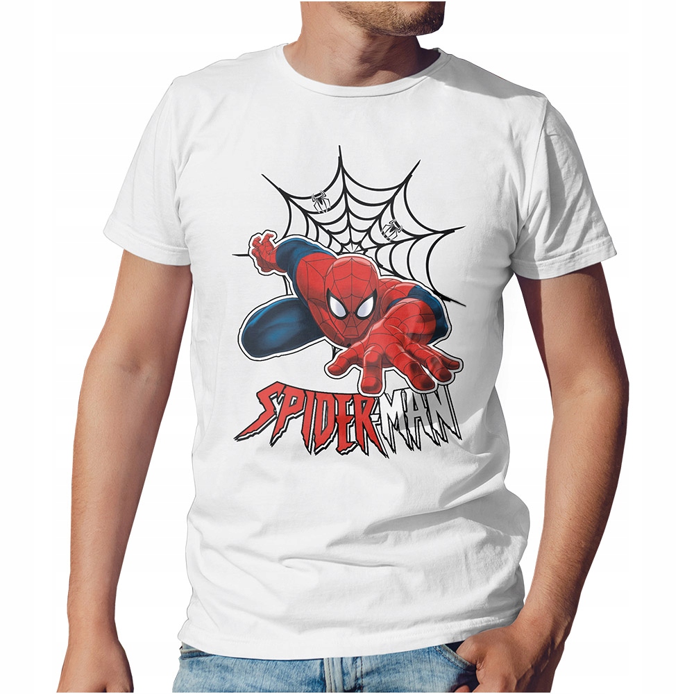 

Koszulka Męska Spiderman Roz. M Wzory