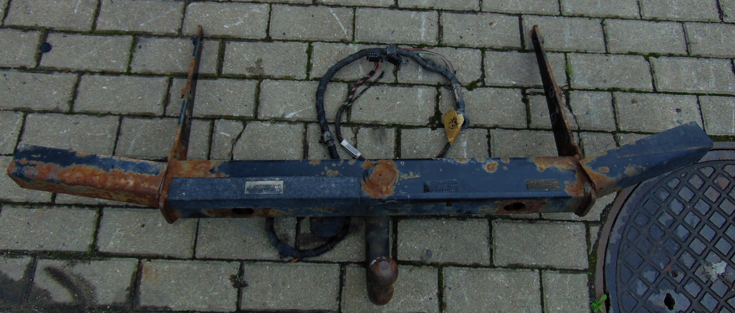 HAK HOLOWNICZY VESTFALIA VW TRANSPORTER T5 EUROPA