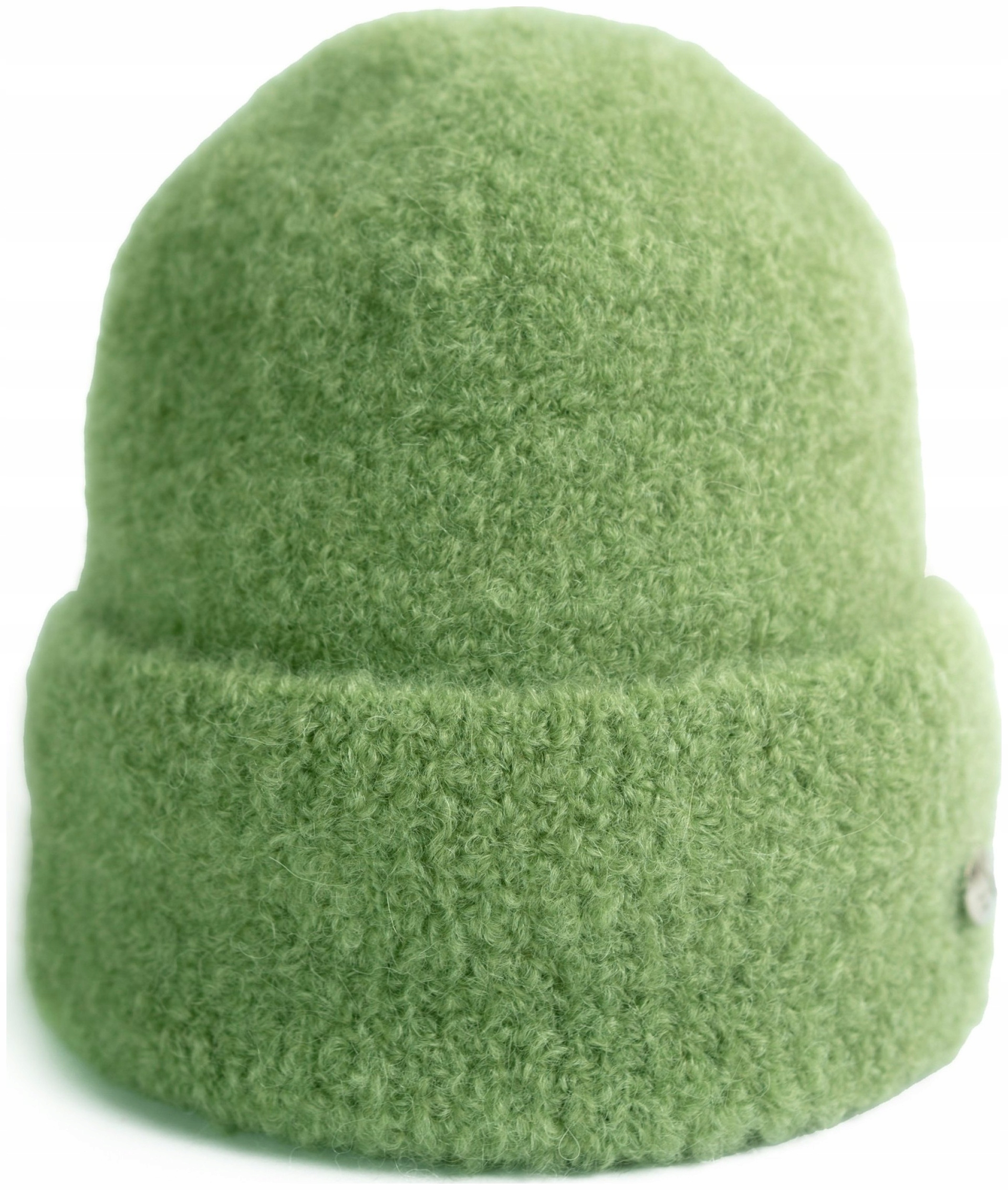 Dámská Čepice Tarnica Alpaca, vyrobeno v Polsku Limetka