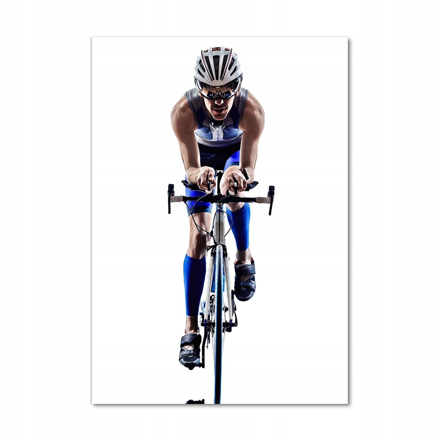

Foto obraz akrylowy na ścianę Rowerzysta 70x100cm