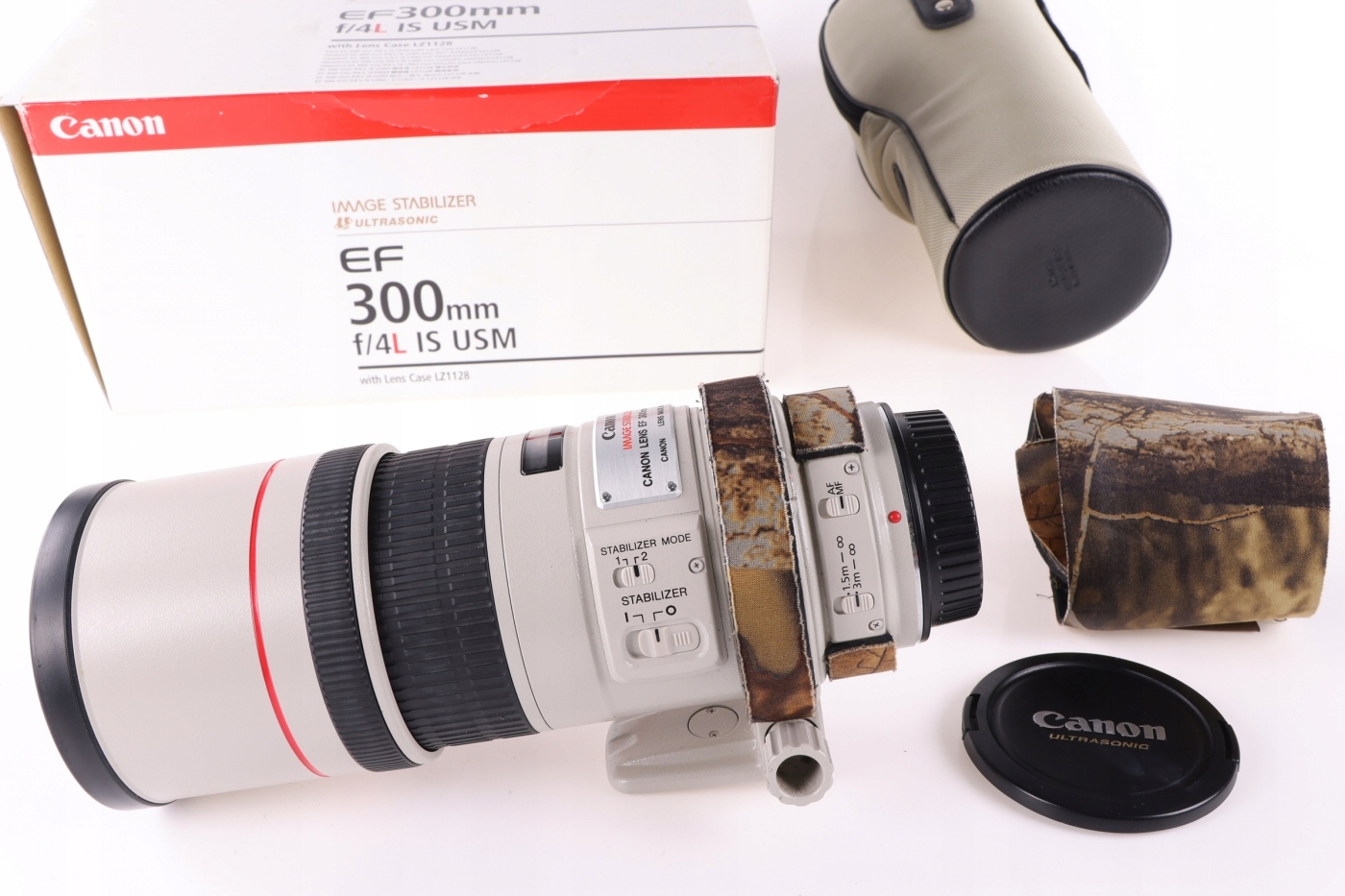 Canon Ef 300mm F 4l Is Usm - Niska cena na Allegro