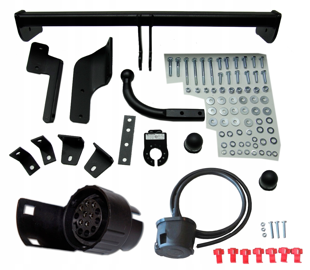 

Mitsubishi LANCER8 4+5D 2007do16 hak holowniczy+++