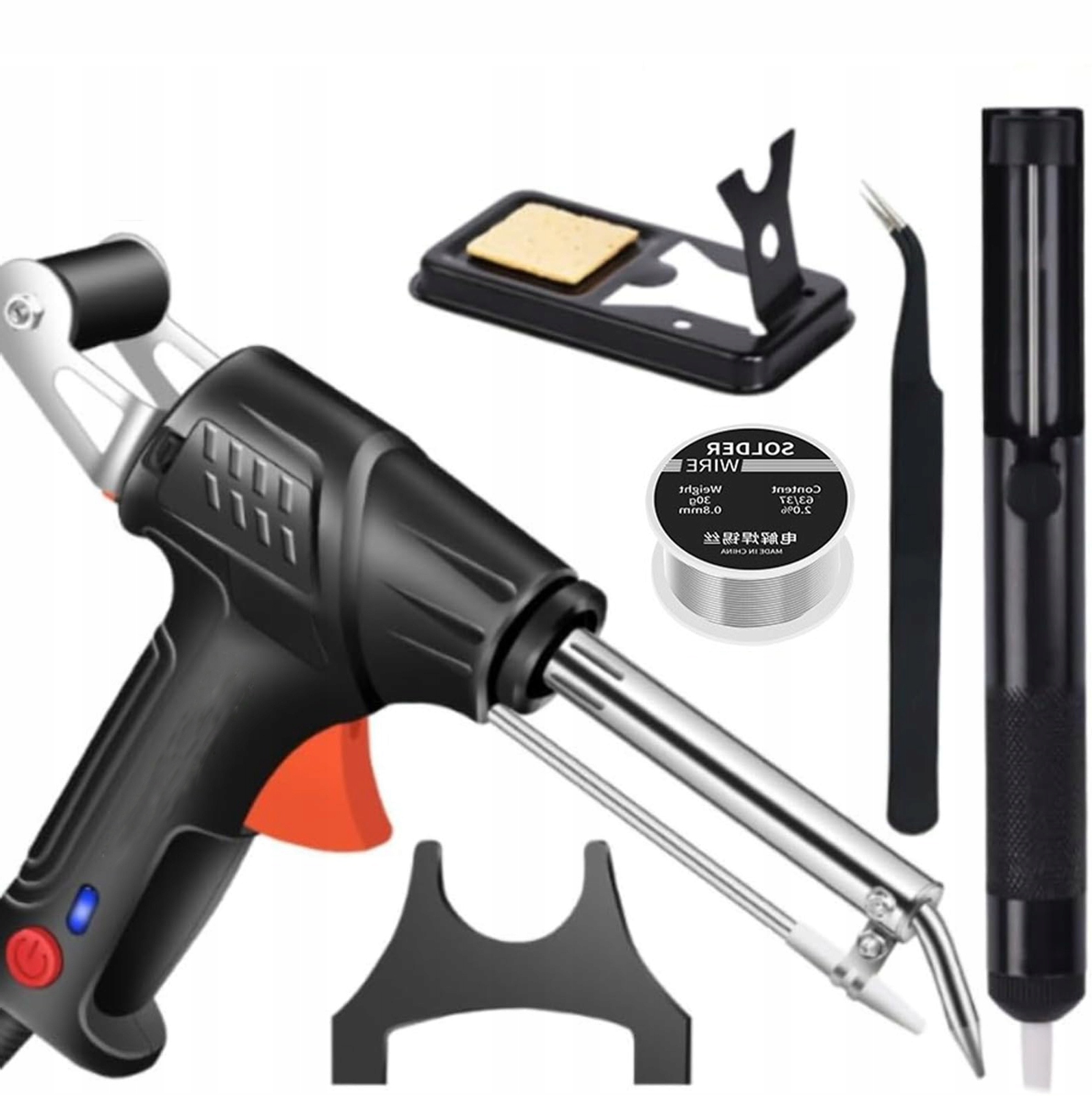 Multifunkční Elektrická Páječka, Sada Přenosných Pistolí 480°C